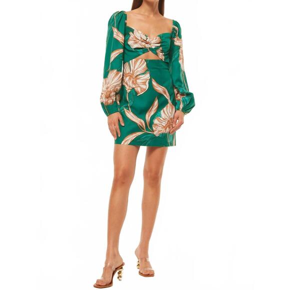 NEW MISA LOS ANGELES nina dress in cartagena flora
